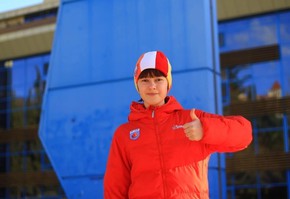 Активисты Российского движения детей и молодежи «Движение первых» и программы молодежной политики «Мы развиваем» в МДЦ «Артек»