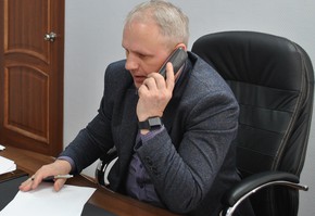 Отчет о "прямой телефонной линии" Главы города 16.03.2023