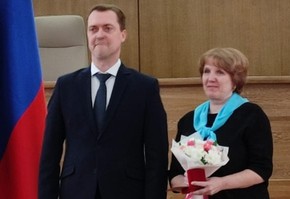 Ирине Арутюнян присвоили звание «Заслуженный работник культуры Красноярского края»