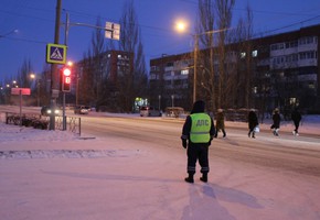 ГИБДД напоминает водителям об ответственности за не предоставление преимущества в движении пешеходам