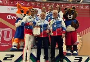 Команда СУЭК-Красноярск взяла серебро регионального этапа Всероссийского фестиваля ГТО
