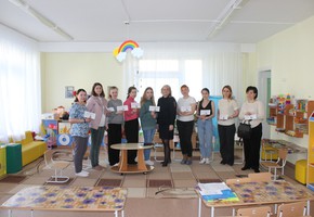 В г. Шарыпово сотрудники Госавтоинспекции проводят просветительские встречи с родителями в детских садах
