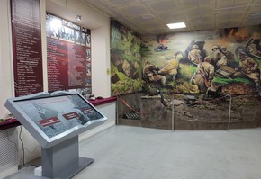 Шарыповский музей продолжает получать новое оборудование
